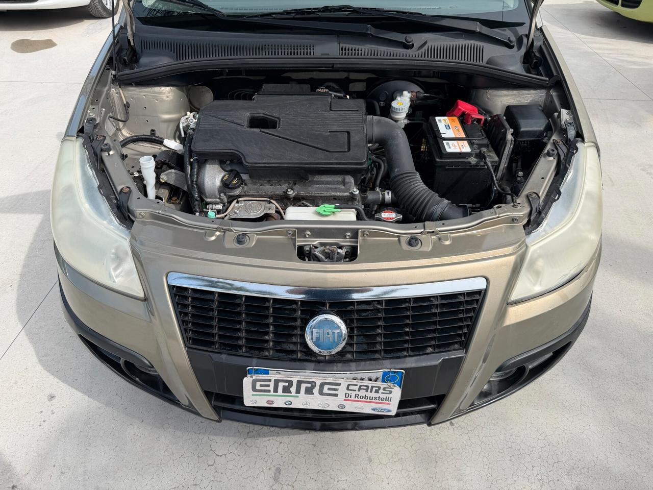 FIAT SEDICI 4x4 2006 1.6 BENZINA 107 CV