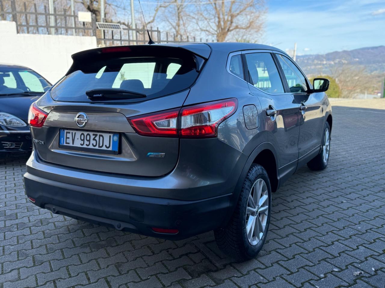 Nissan Qashqai 1.6 dCi DPF Tekna