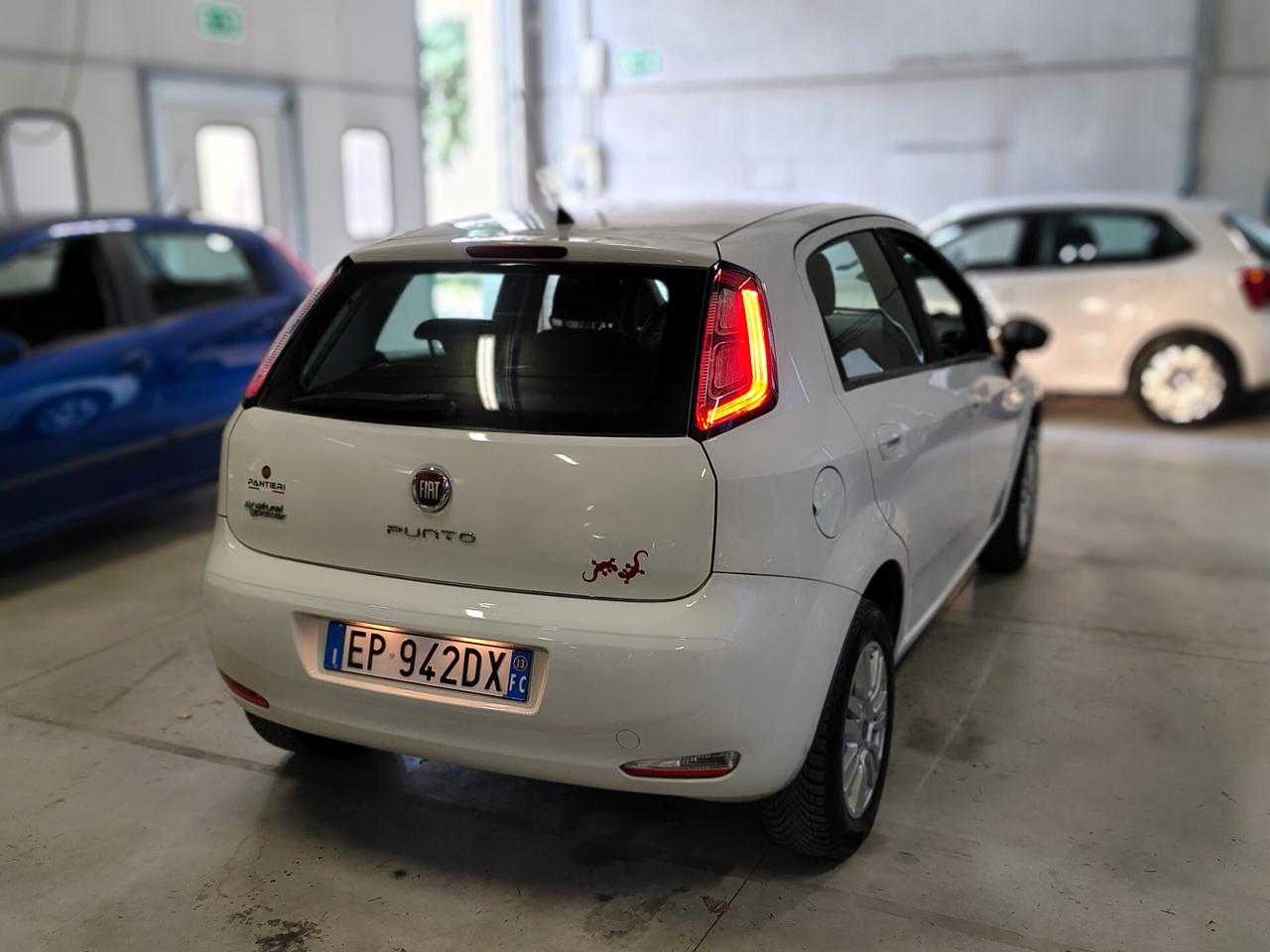 Fiat Punto evo 4 serie METANO