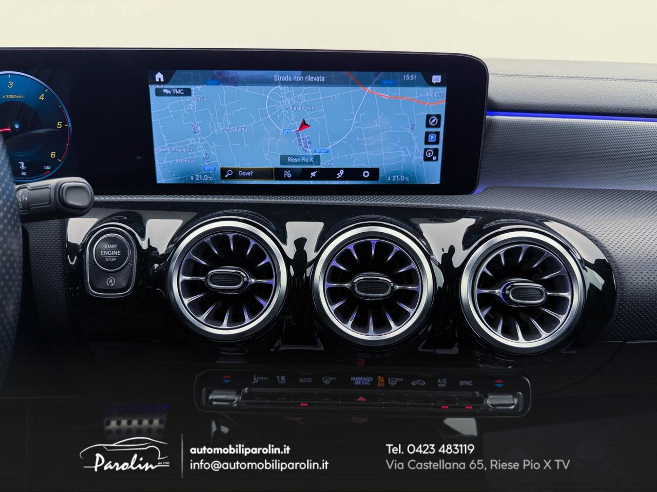 Mercedes-Benz A 180 d Premium Night Edition AMG LED