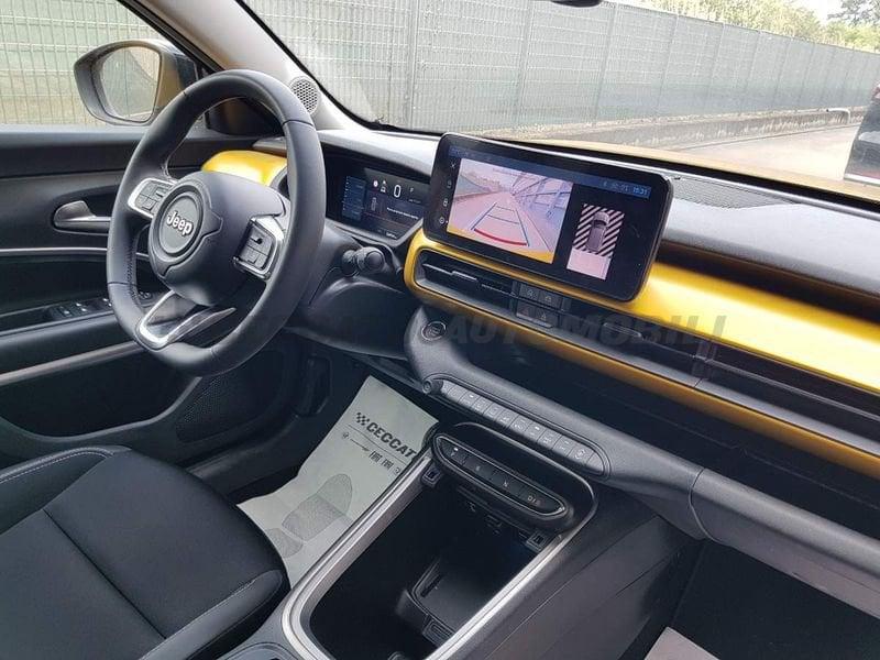 Jeep Avenger Avenger Bev Avenger Summit 100% Elettrica