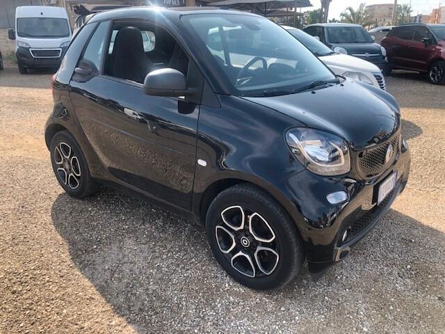 Smart ForTwo 90 0.9 T twinamic cabrio Perfect