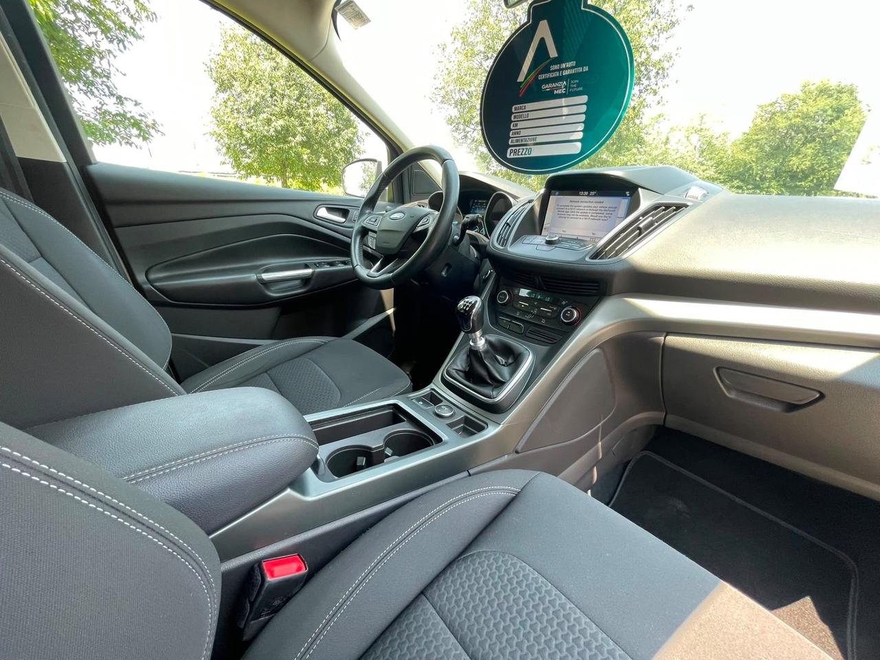 Ford Kuga 2.0 TDCI 120 CV S&S 2WD Powershift ST-Line