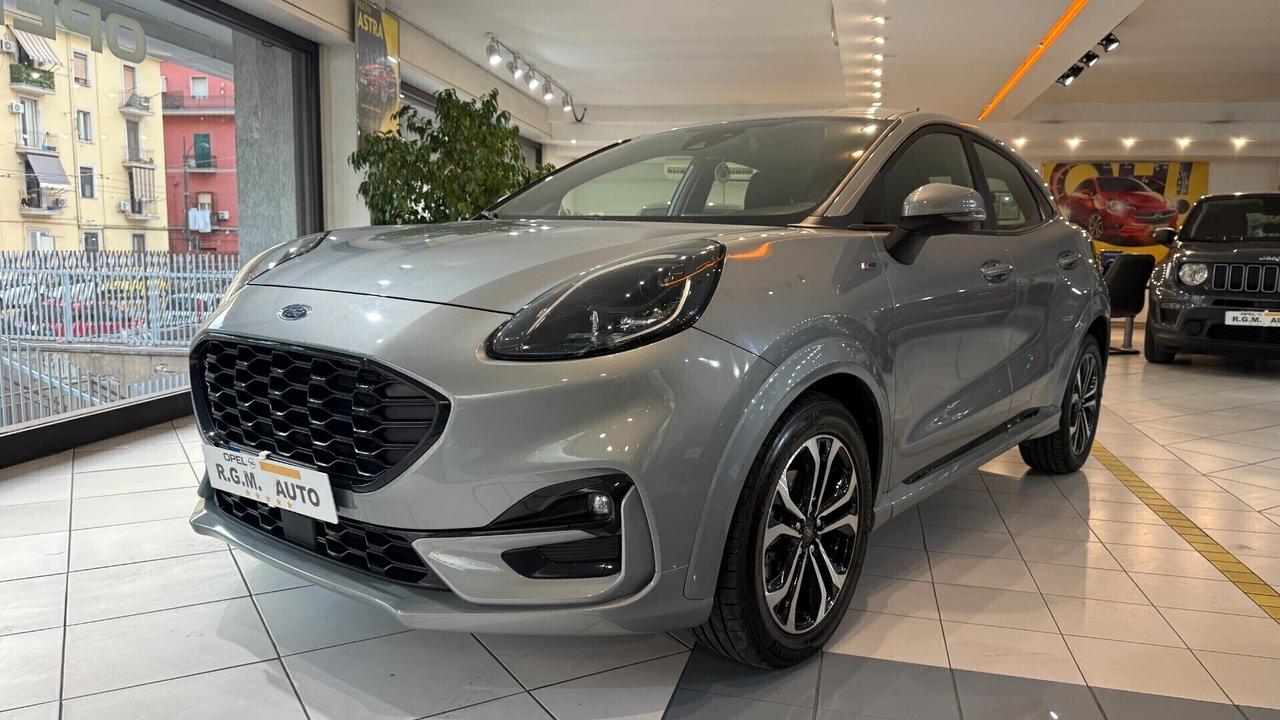 Ford Puma 1.0 EcoBoost Hybrid 125 CV S&S aut. ST-Line