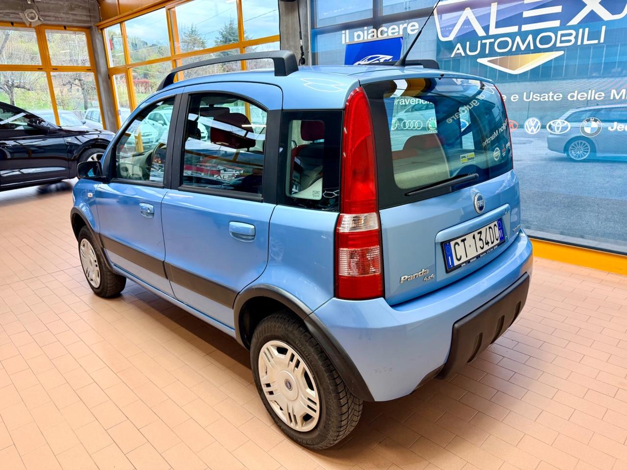 Fiat Panda 1.2 benzina 60cv 4x4 Climbing