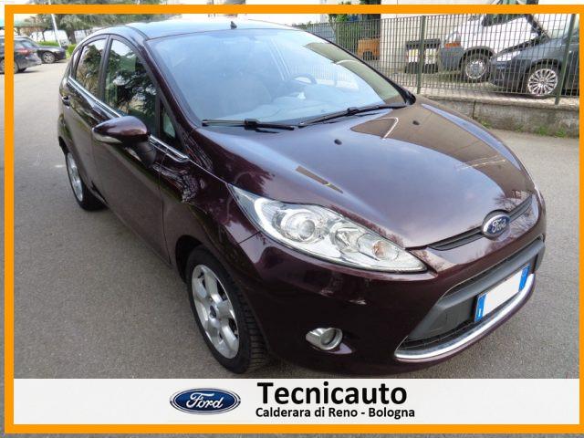 FORD Fiesta + 1.2 82CV 5 porte