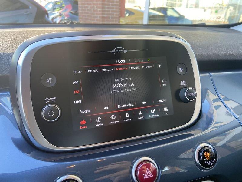 FIAT 500X 1.3 Mjet 95cv 4x2 120