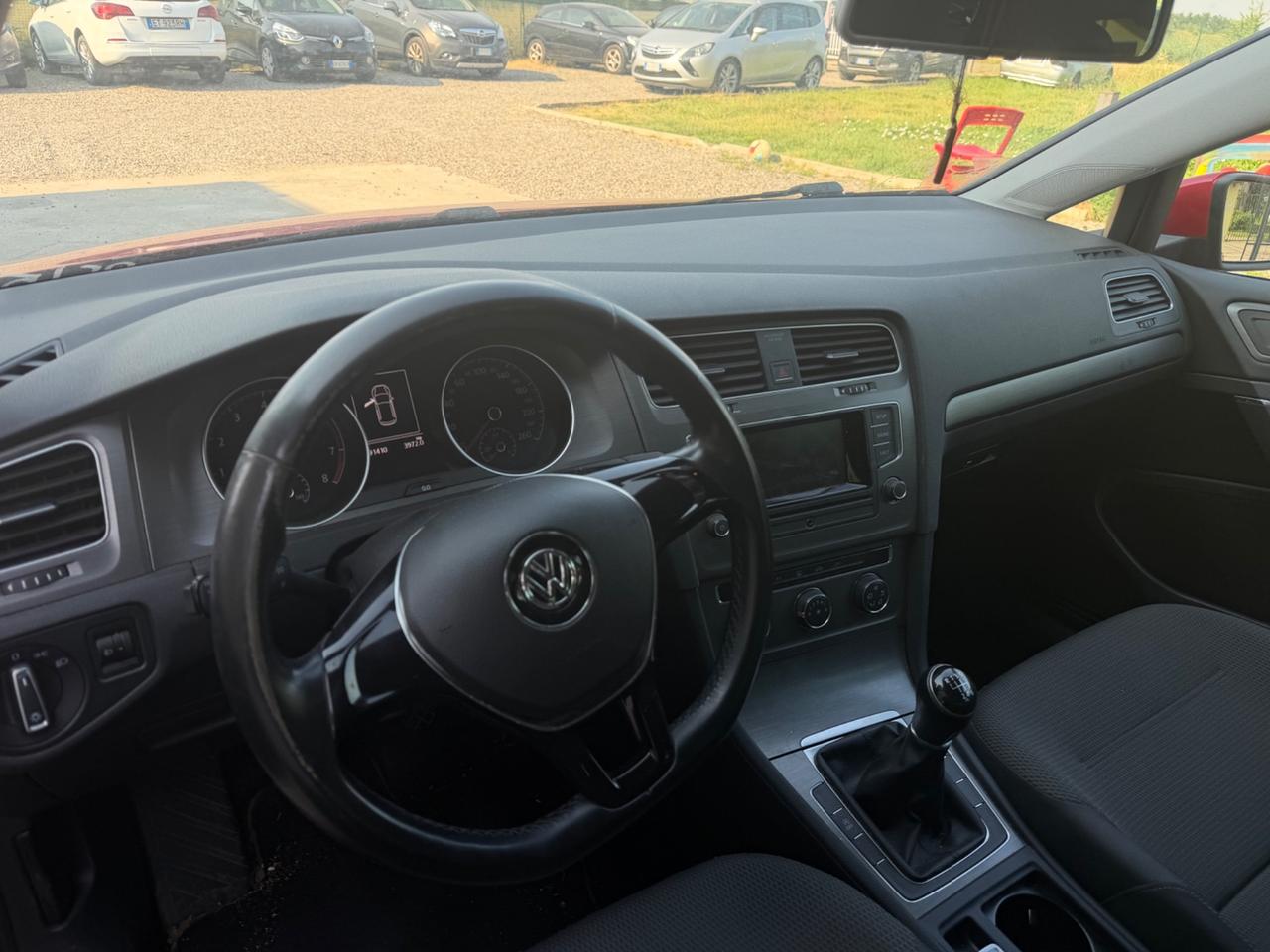 VOLKSWAGEN GOLF VII 1.2 TSI COMFORTLINE BLUEMOTION - UNICO PROPRIETARIO
