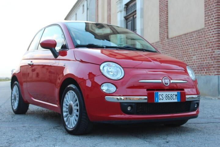 Fiat 500 1.2 Lounge TETTO PANORAMICO CERCHI IN LEGA RADIO CD CARROZZERIA SENZA UN GRAFFIO
