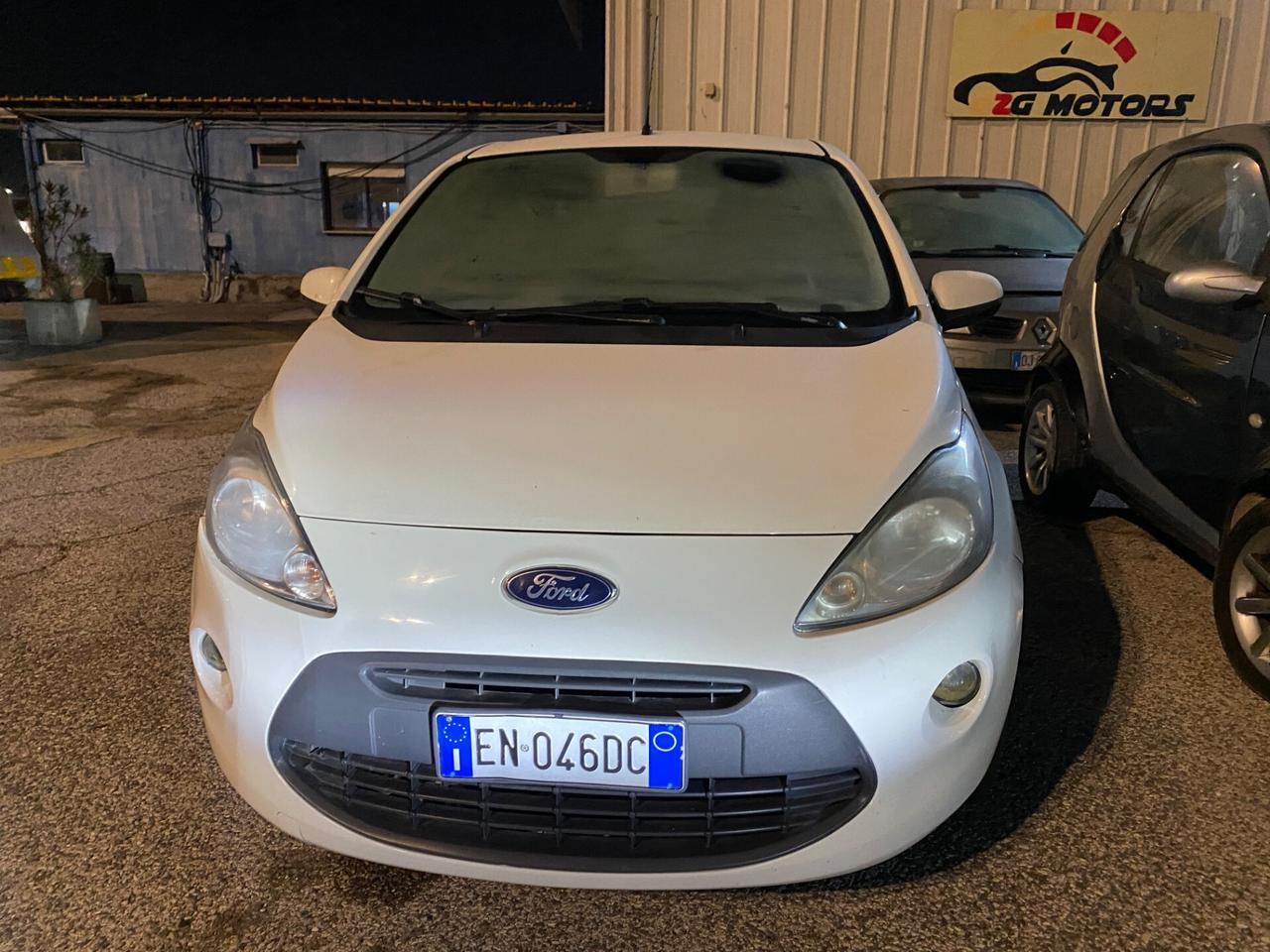 Ford Ka 1.3 TDCi 75CV cDPF motore rumoroso