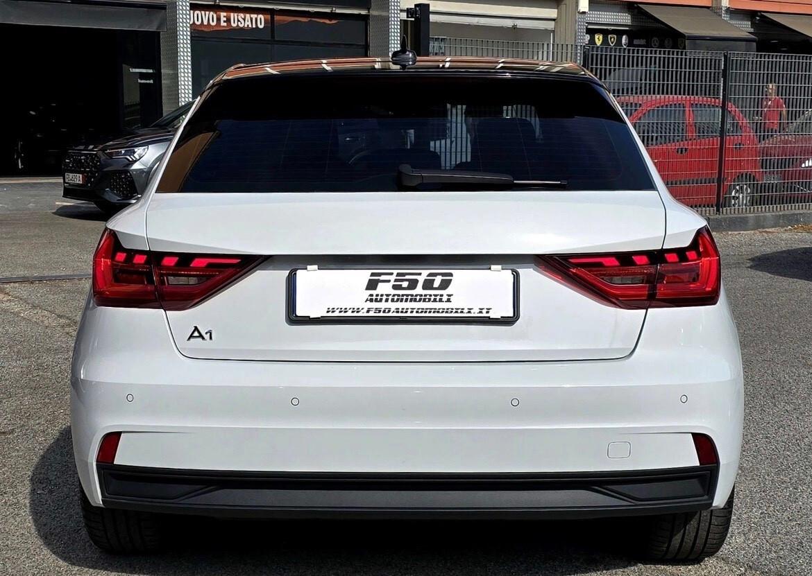 Audi A1 SPB 30 TFSI Identity Black