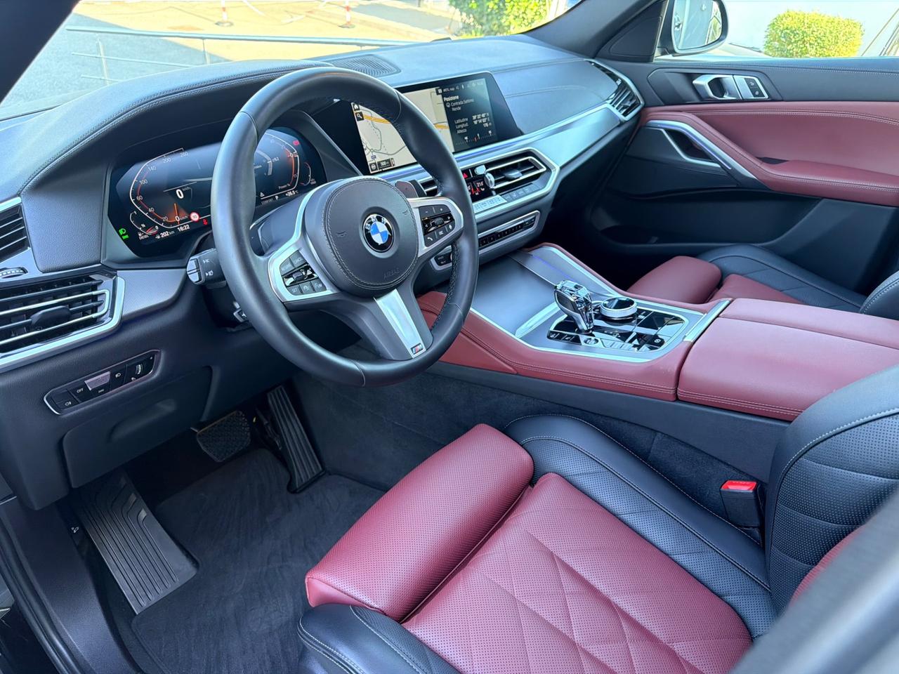 Bmw X6 xDrive30d 48V Msport 286cv tetto apribile