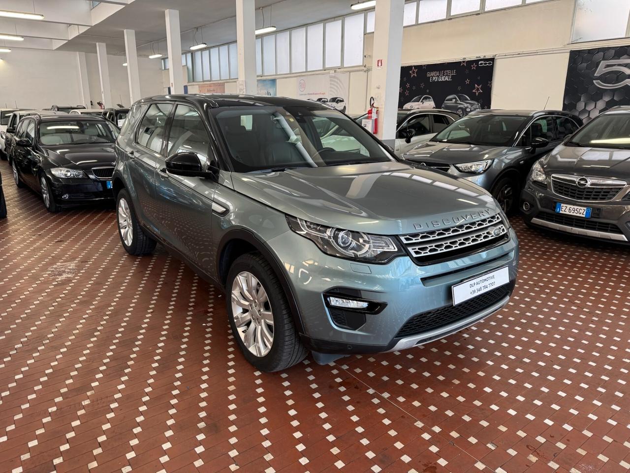 Land Rover Discovery Sport 2.2 SD4 HSE Luxury