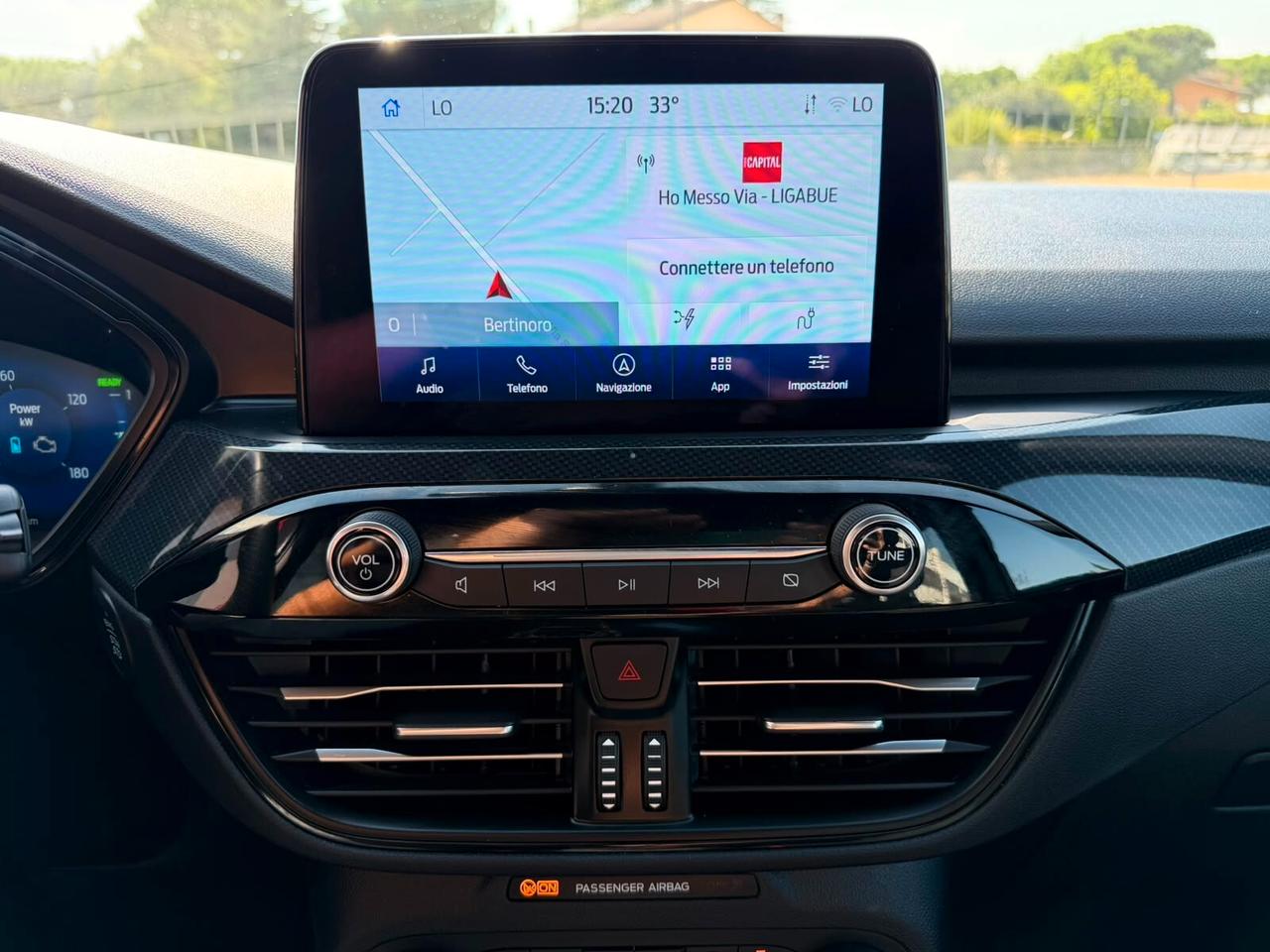 Ford Kuga 2.5 phev st-line cvt 225 cv