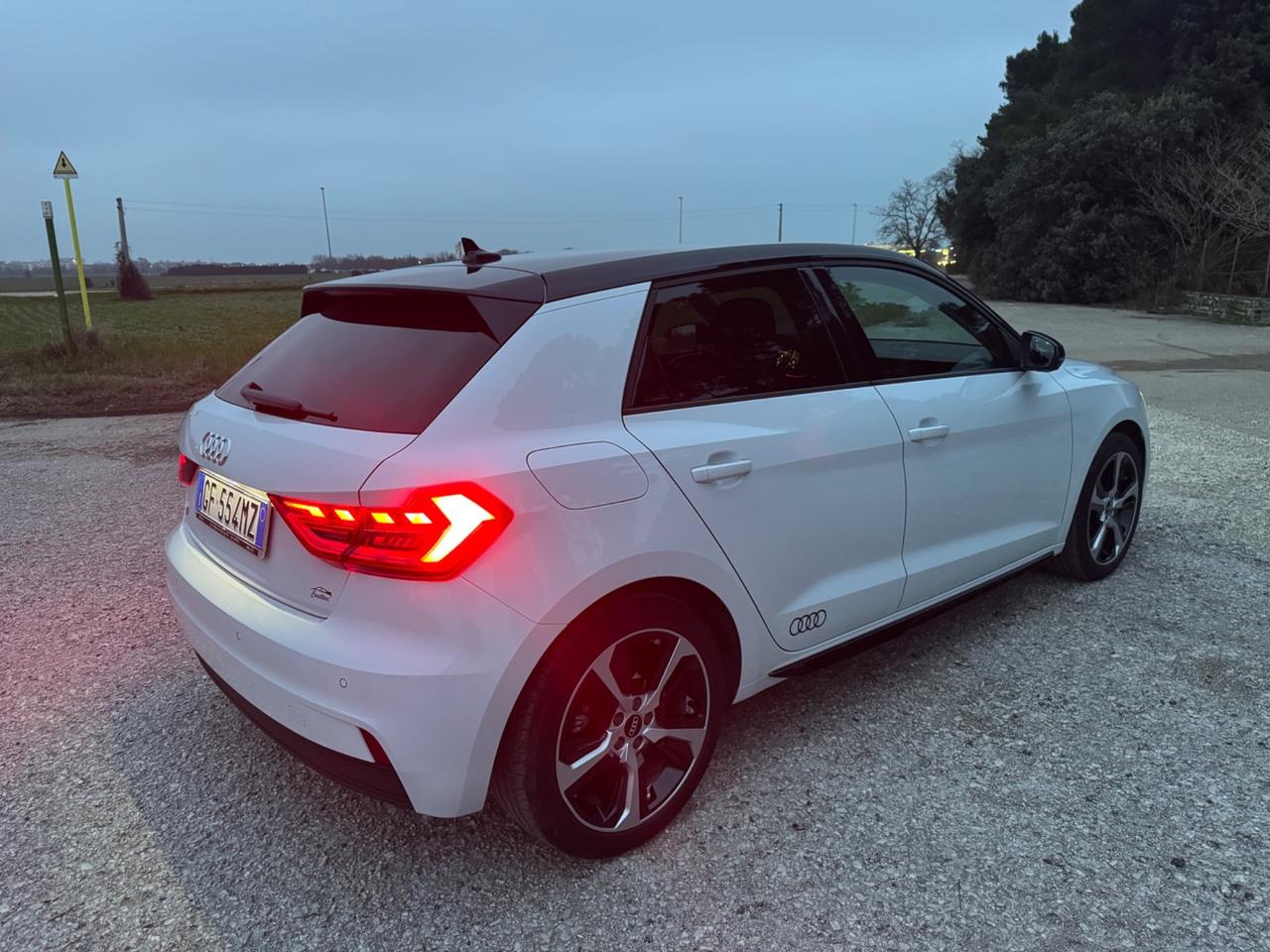 Audi A1 SPB 30 TFSI Identity Black