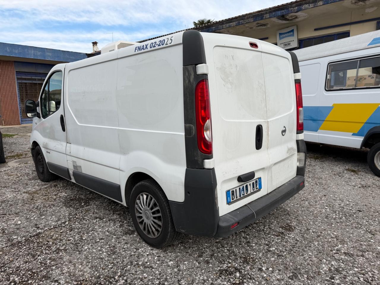 Nissan Primastar 2.0 FRIGO NON FUNZIONANTE !