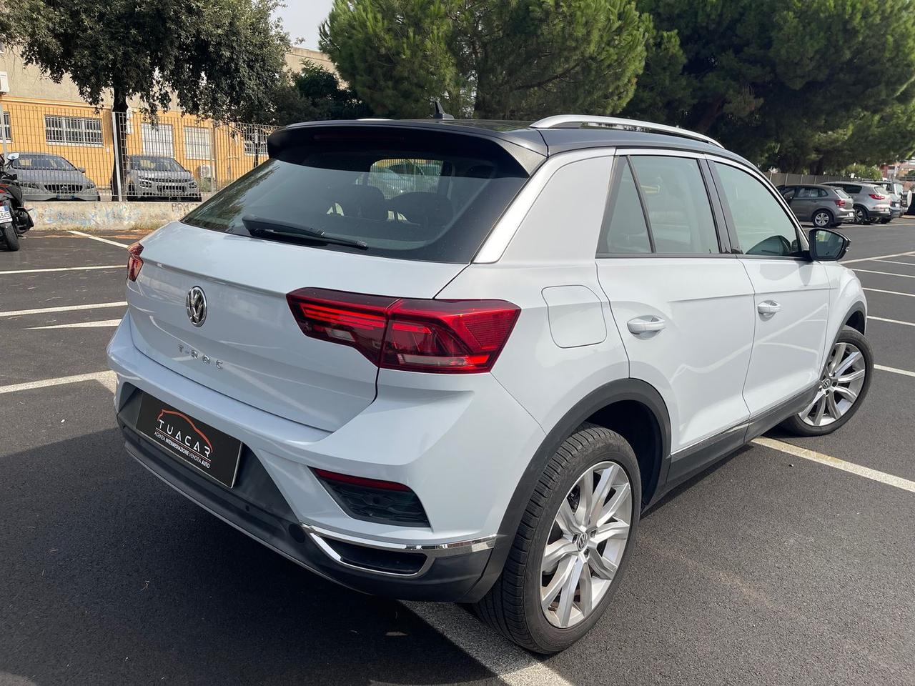 Volkswagen T-Roc 2.0 TDI Advanced #12150