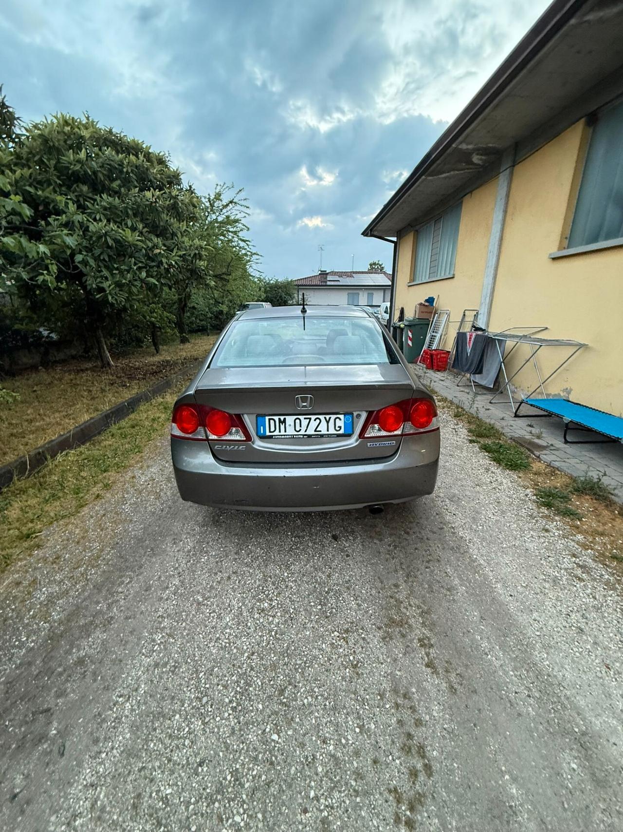 Honda Civic 4 porte marcia bene
