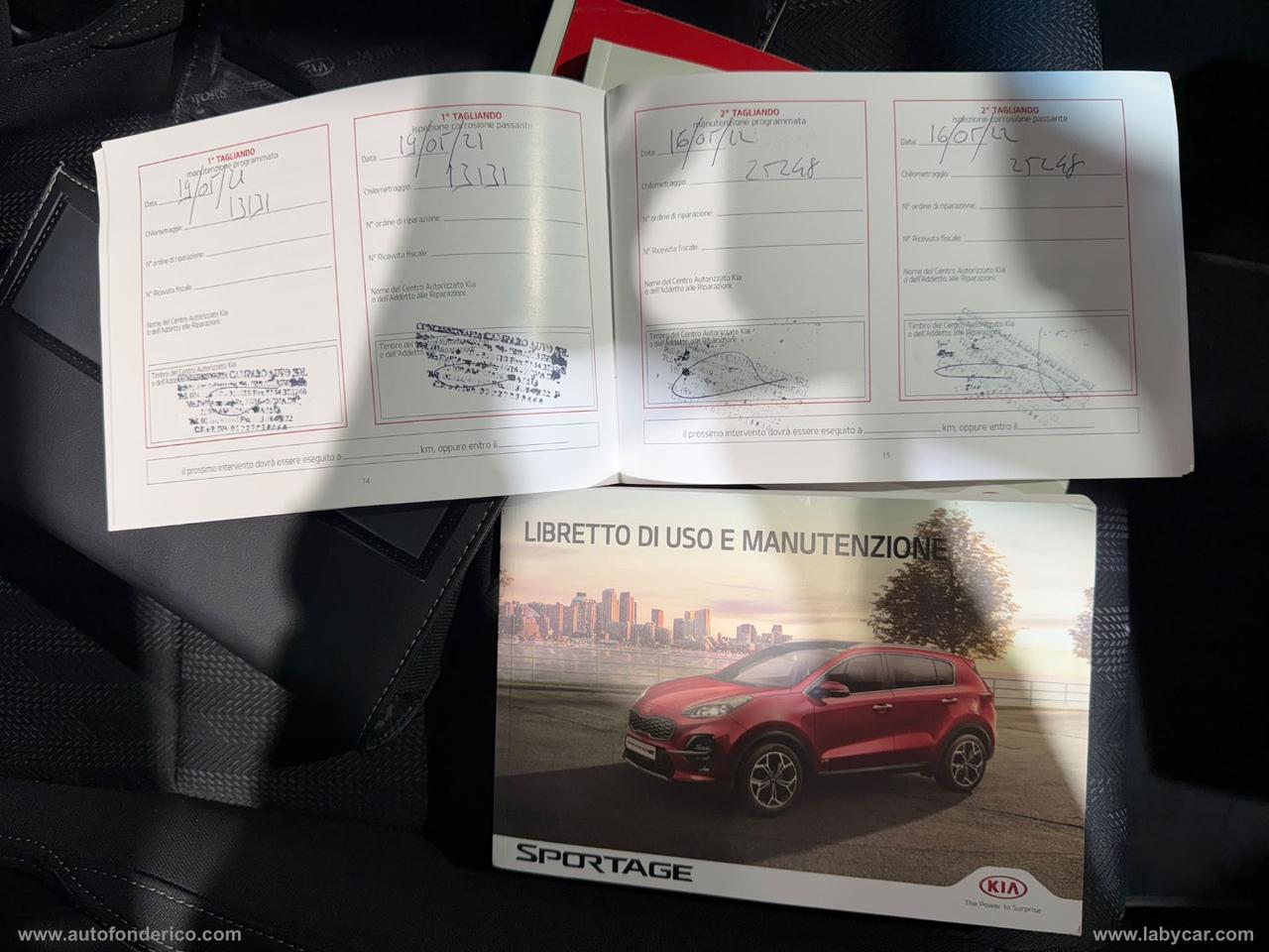 KIA Sportage 1.6 CRDI 115 CV Energy