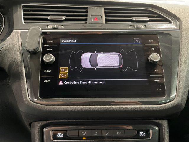 VOLKSWAGEN Tiguan 2.0 TDI 150 CV DSG Advanced BlueMotion Technology