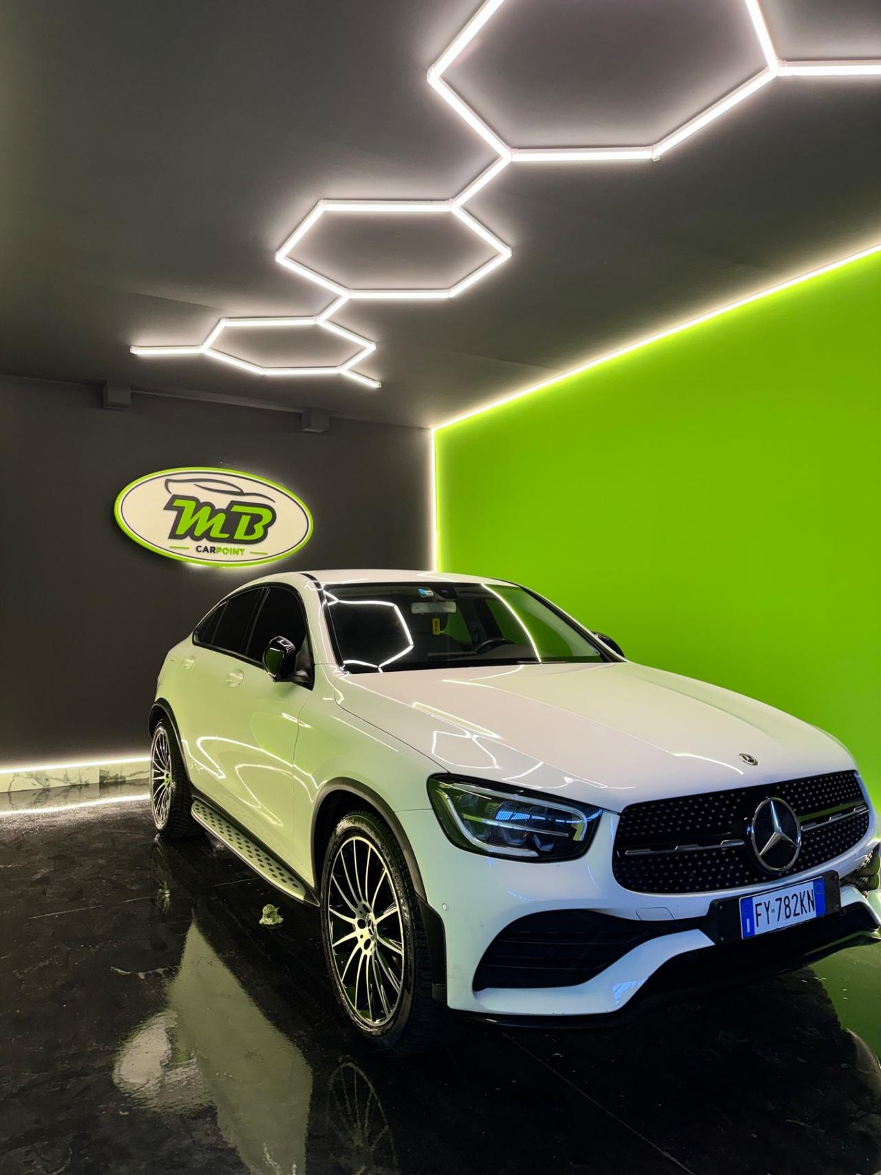 Mercedes-benz GLC 220 d 4Matic Coupé Premium