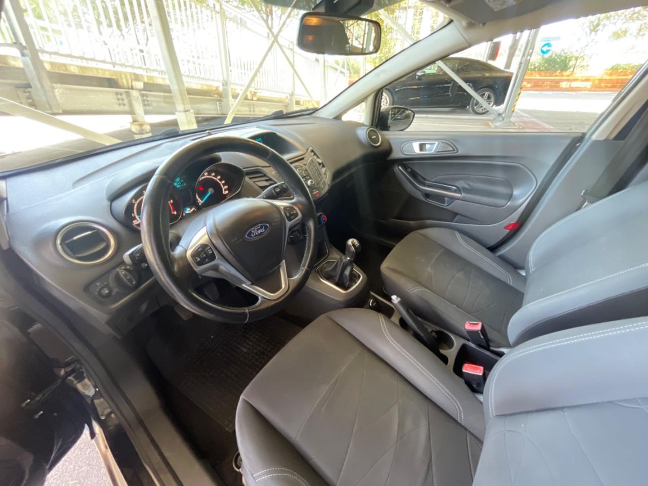 Ford Fiesta 1.5 TDCi 75CV 5 porte Titanium