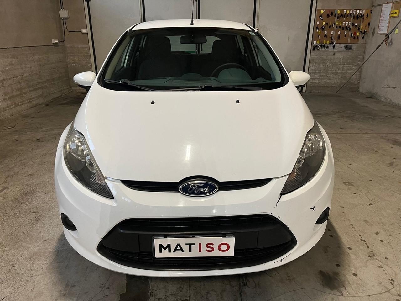 Ford Fiesta 1.4 5 porte Bz.- GPL Titanium