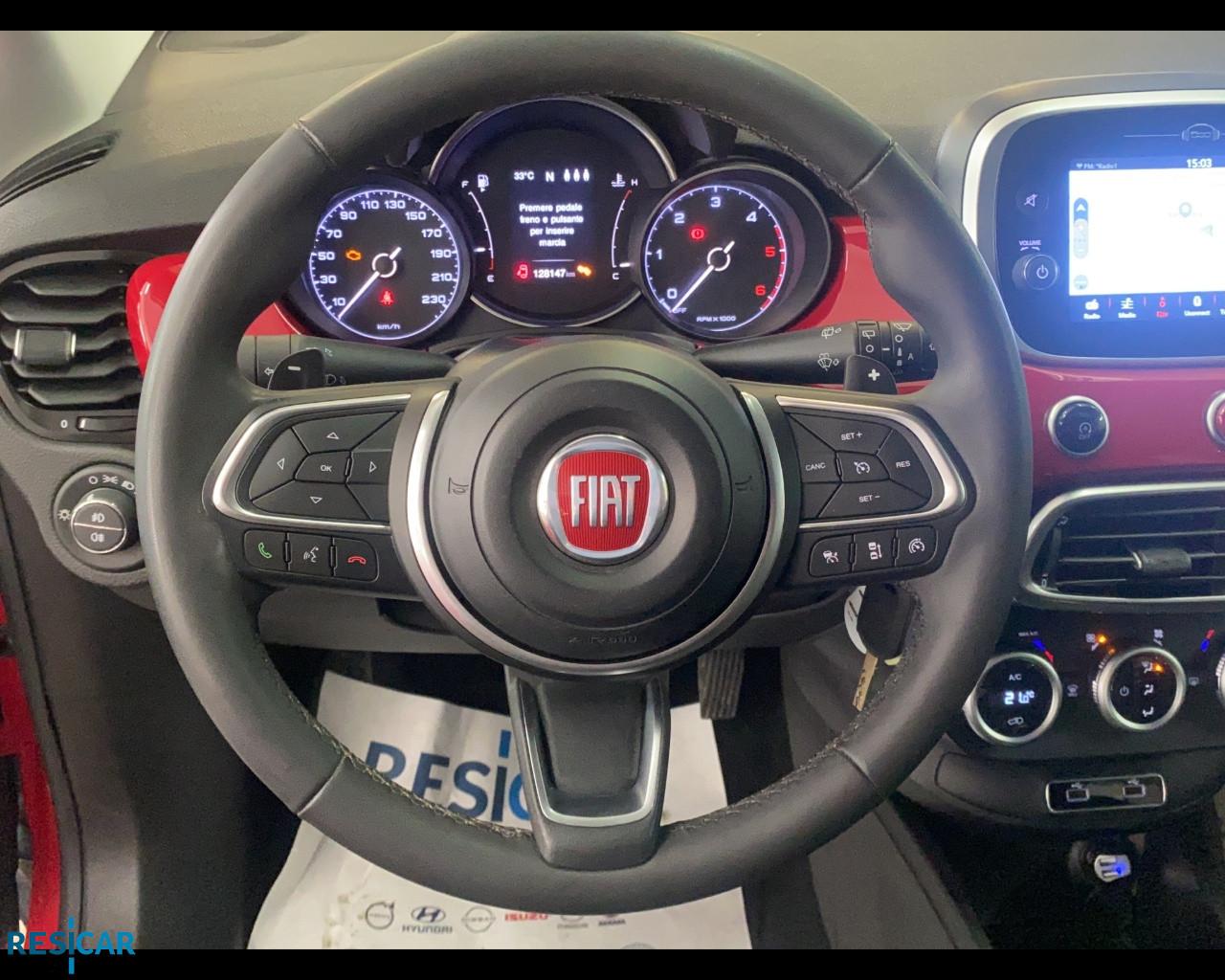 FIAT 500X 1.6 mjt Lounge 4x2 120cv dct