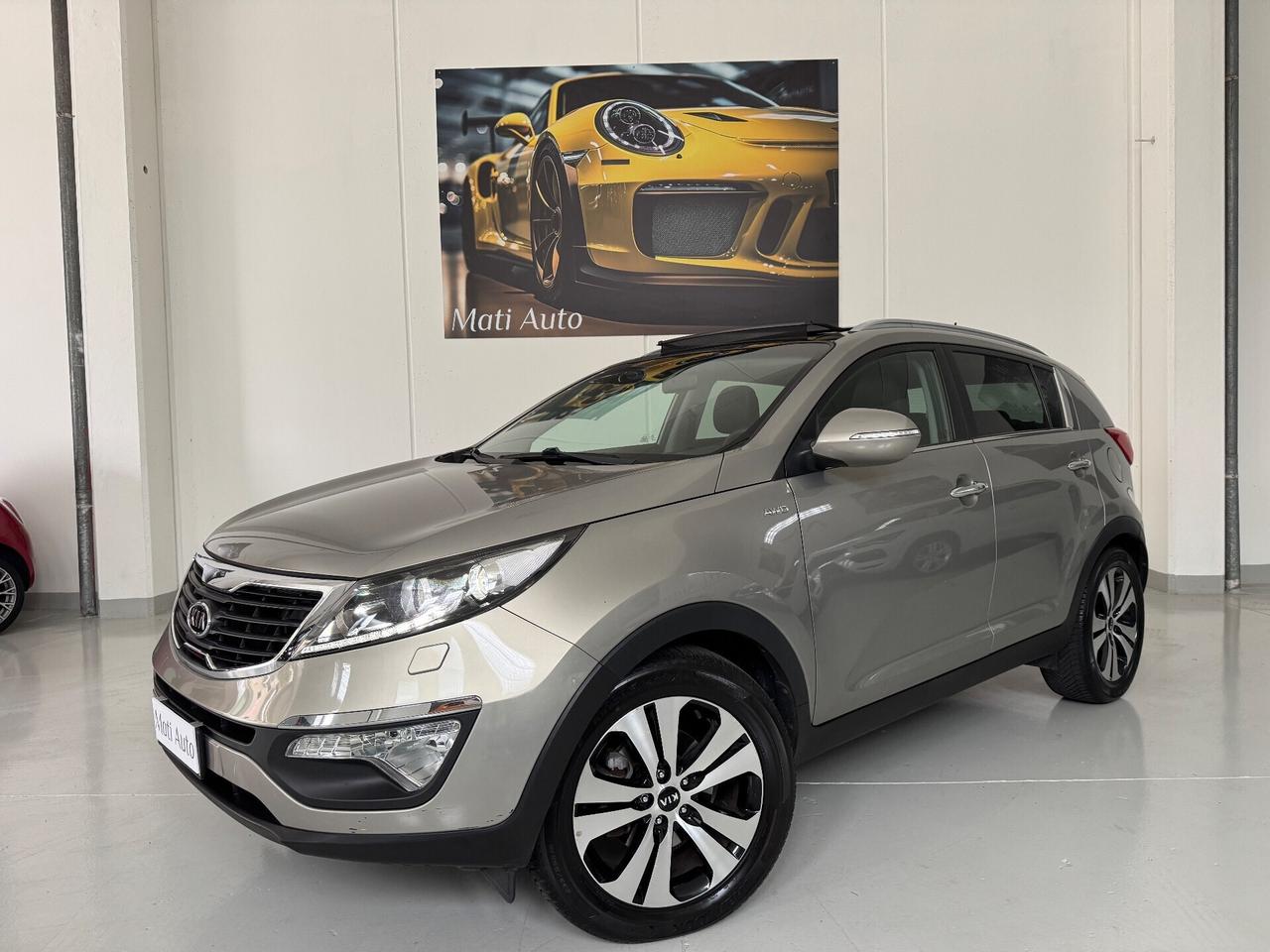 Kia Sportage 2.0 CRDI VGT AWD Plus
