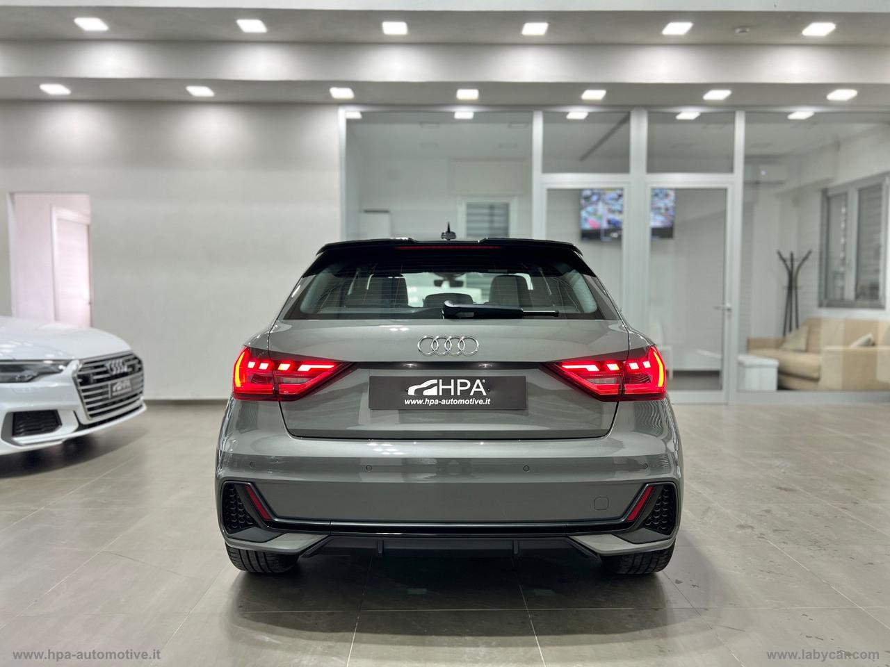 AUDI A1 SPORTBACK 116CV TFSI S-line FULL LED PELLE CERCHI 17