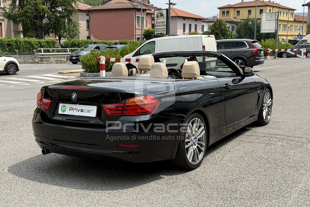 BMW 420d Cabrio Sport