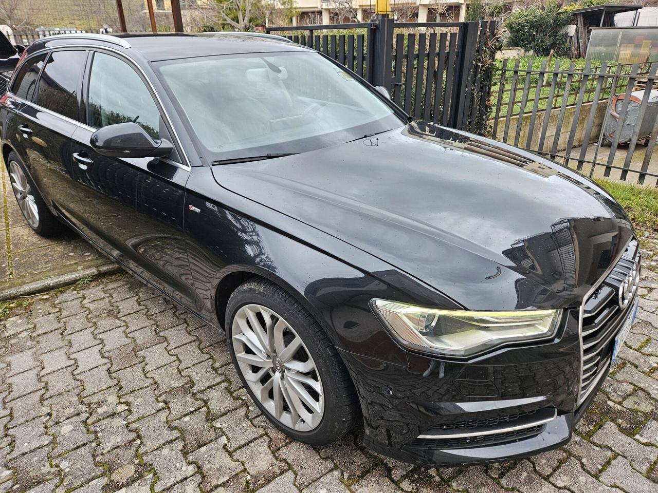 Audi A6 Avant 2.0 TDI 190 CV ultra S LINE