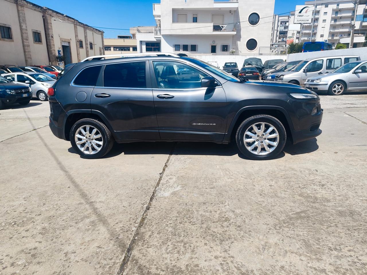 Jeep Cherokee 2.0 Mjt II 4WD Active Drive I Limited