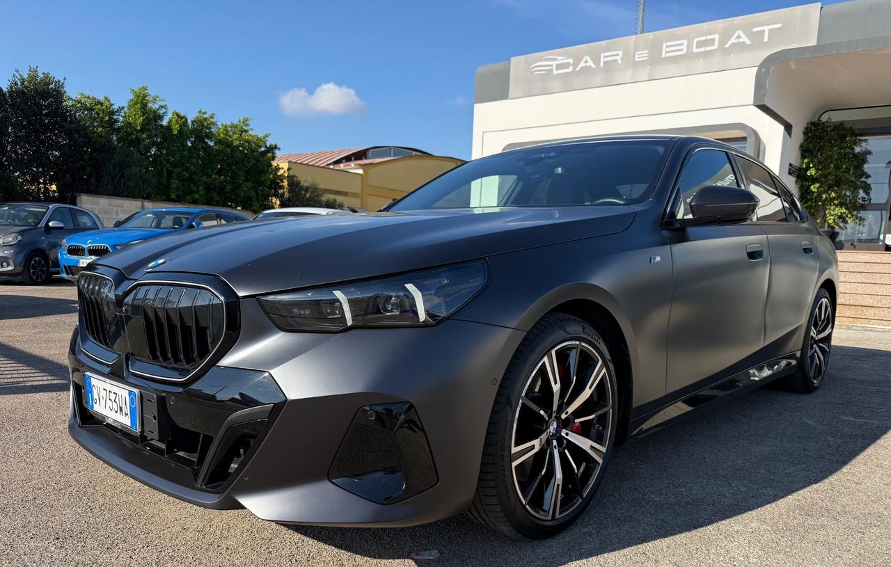 Bmw 540 540d 48V xDrive (183kW) Msport Pro