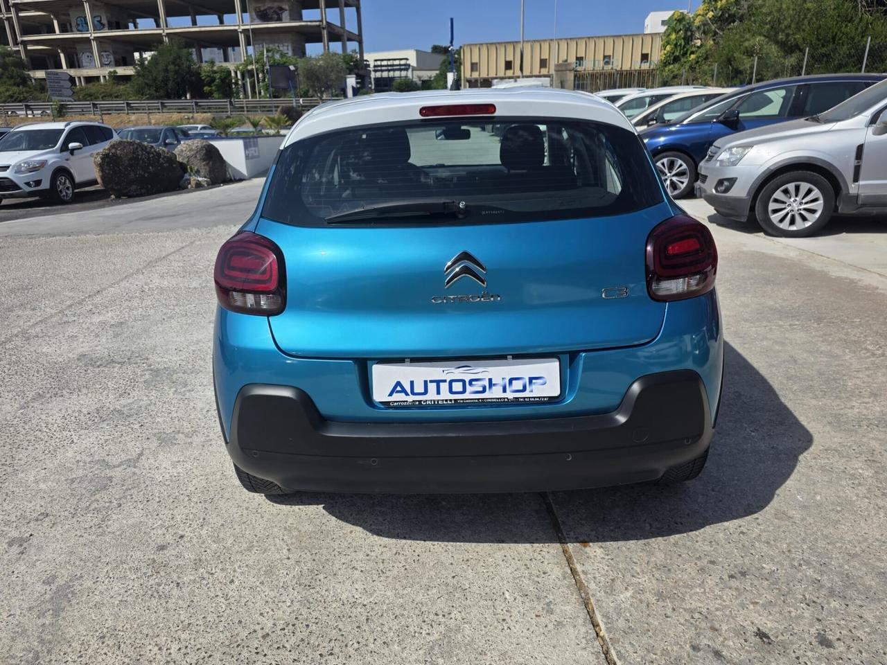 Citroen C3 BlueHDi 100 S&S Shine Pack