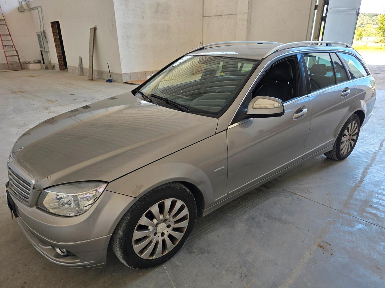 Mercedes-benz C 220 CDI S.W. Eleg.