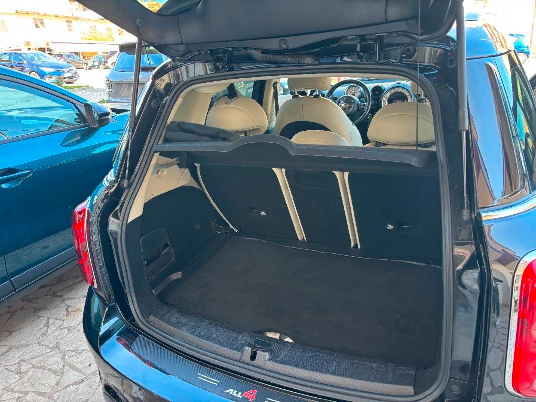 Mini Countryman 2.0 Cooper SD all4