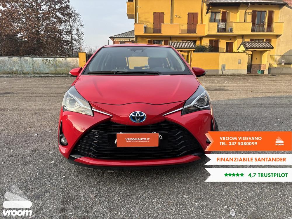 TOYOTA Yaris 3ª serie Yaris 1.5 Hybrid 5 porte...