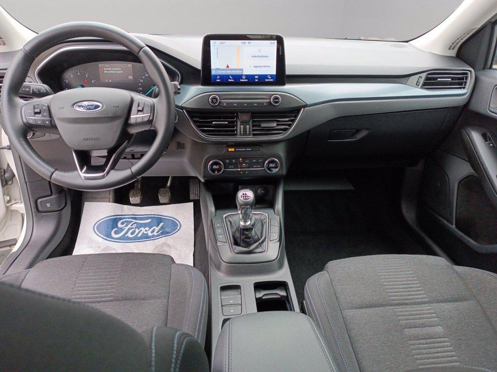 FORD Focus 1.0 EcoBoost Hybrid 125 CV 5p. Active del 2021