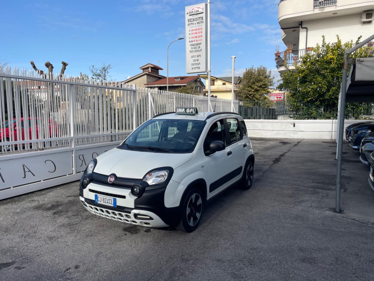 Fiat Panda 1.2 EasyPower City Cross GPL KM CERTIFICATI!!!
