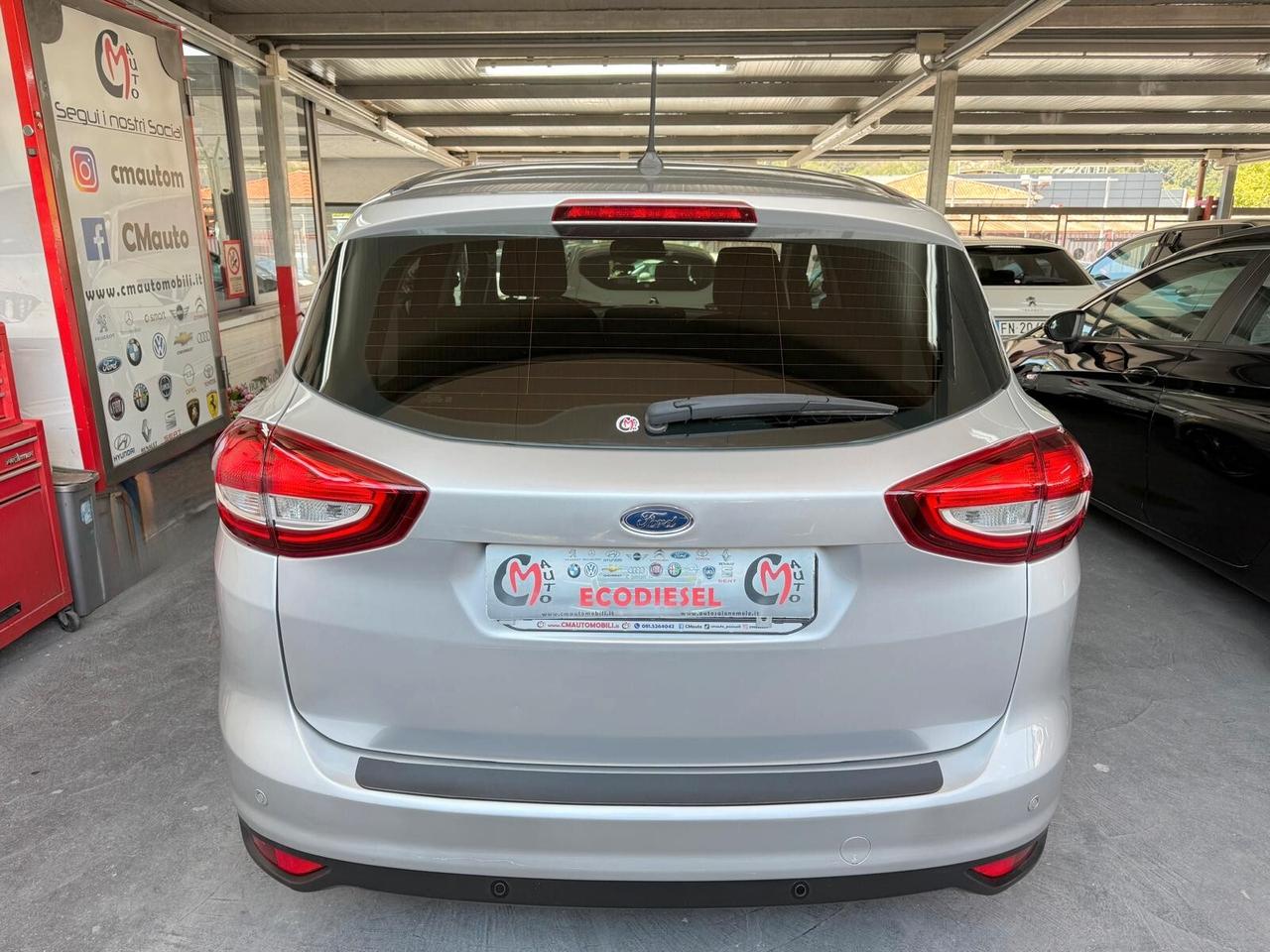 Ford C-Max 1.5 TDCi 120CV S&S Navigotore,Cruise,Car Play 2018