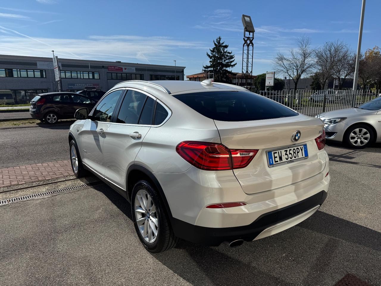Bmw x4 xDrive 2.0D 190cv. Euro 6B
