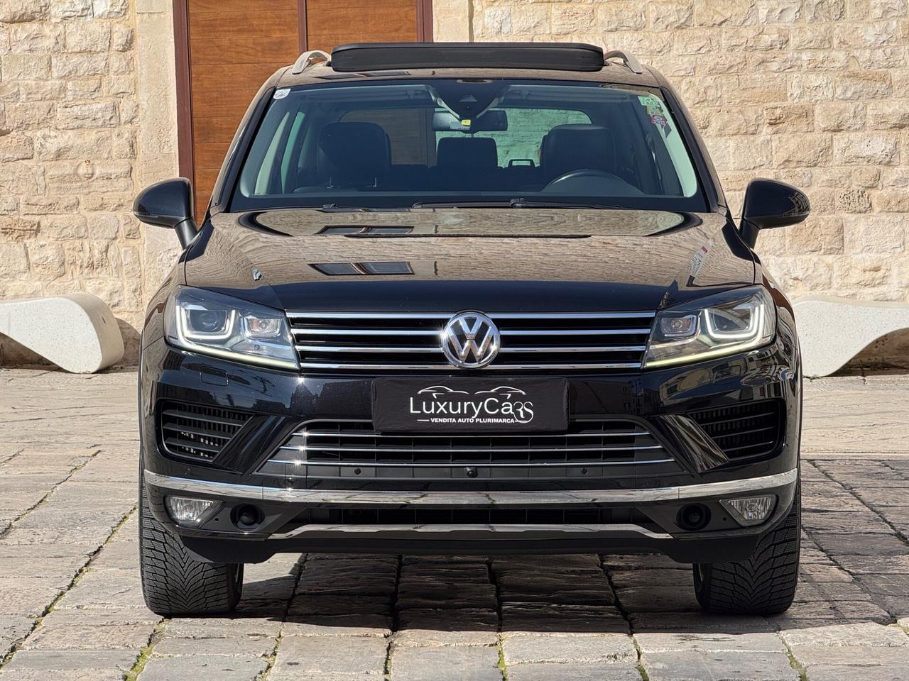 Volkswagen Touareg 3.0 TDI 262 CV tip. BlueMotion Technology Executive TETTO