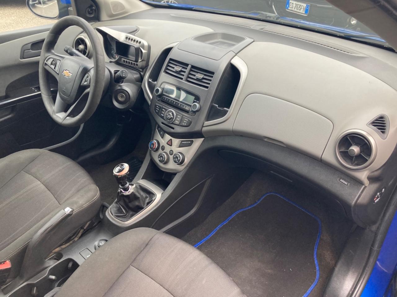 CHEVROLET AVEO 5 PORTE (PROPRIETARIO UNICO)