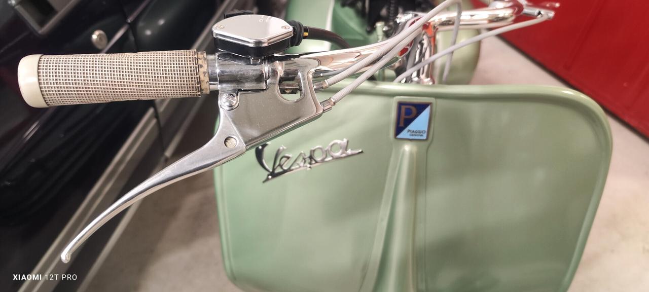 Piaggio Vespa 125 BACCHETTA 1949 (TARGA BO)