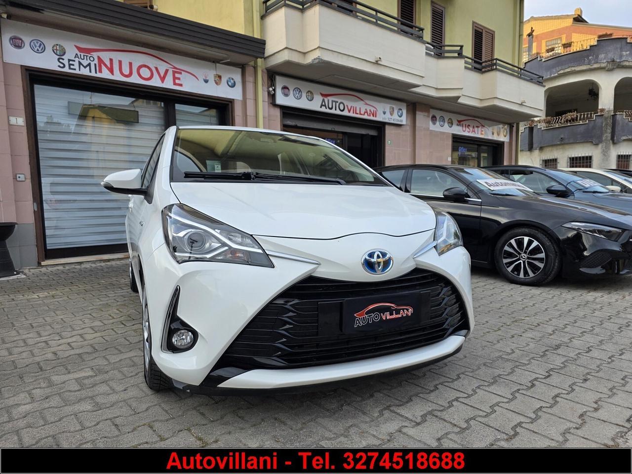 TOYOTA yaris 1.5 hybrid 5p active plus AUTOMATICA