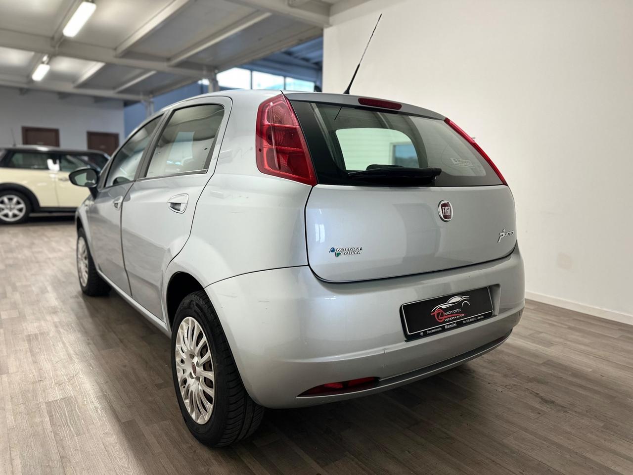 Fiat Grande Punto Grande Punto 1.4 5 porte Active Natural Power