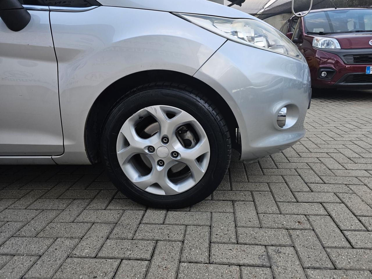 Ford Fiesta 1.2 60CV 5p. Tit. - Unico Proprietario