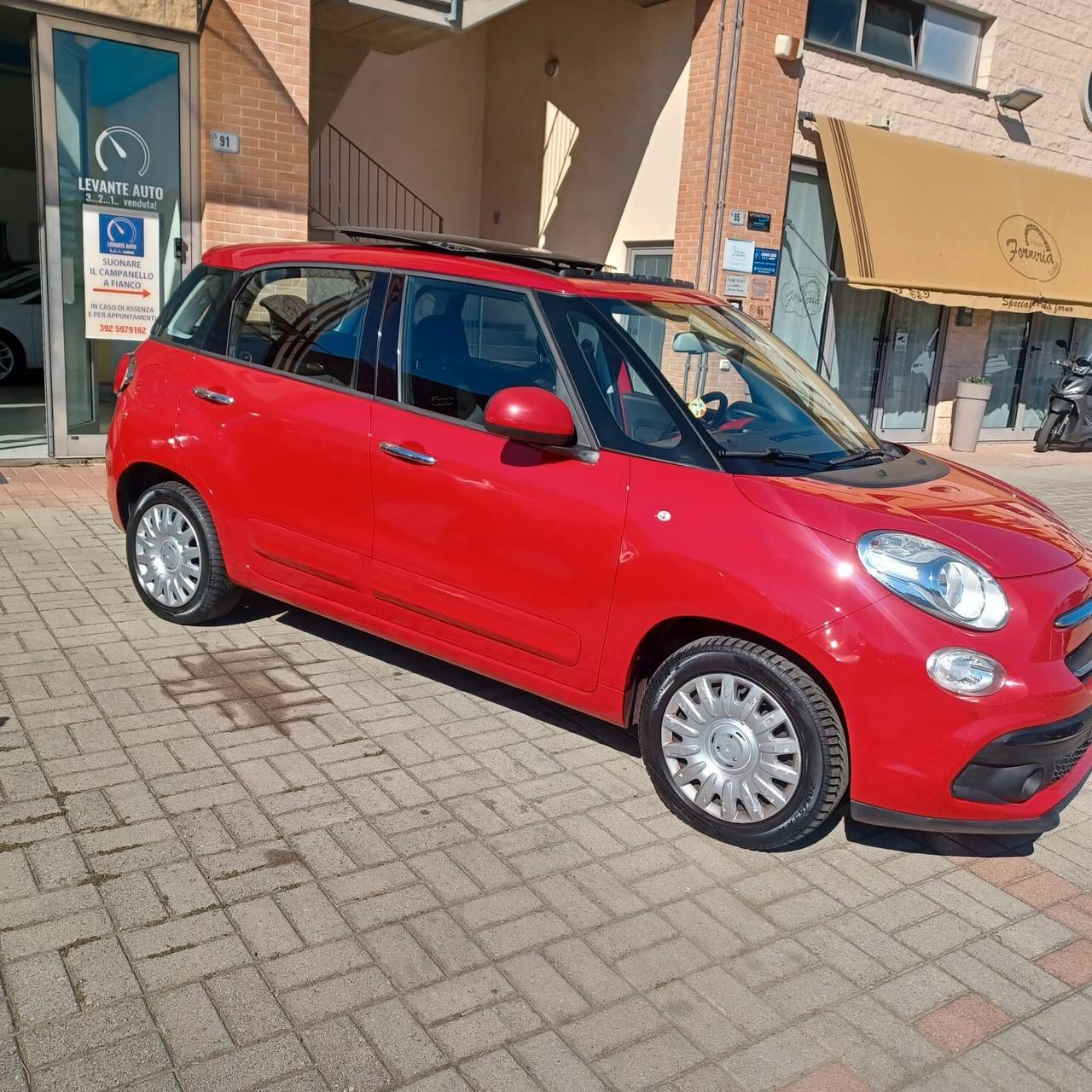 TETTO APRIBILE FIAT 500L AUTOCARRO IVA COMPRESA