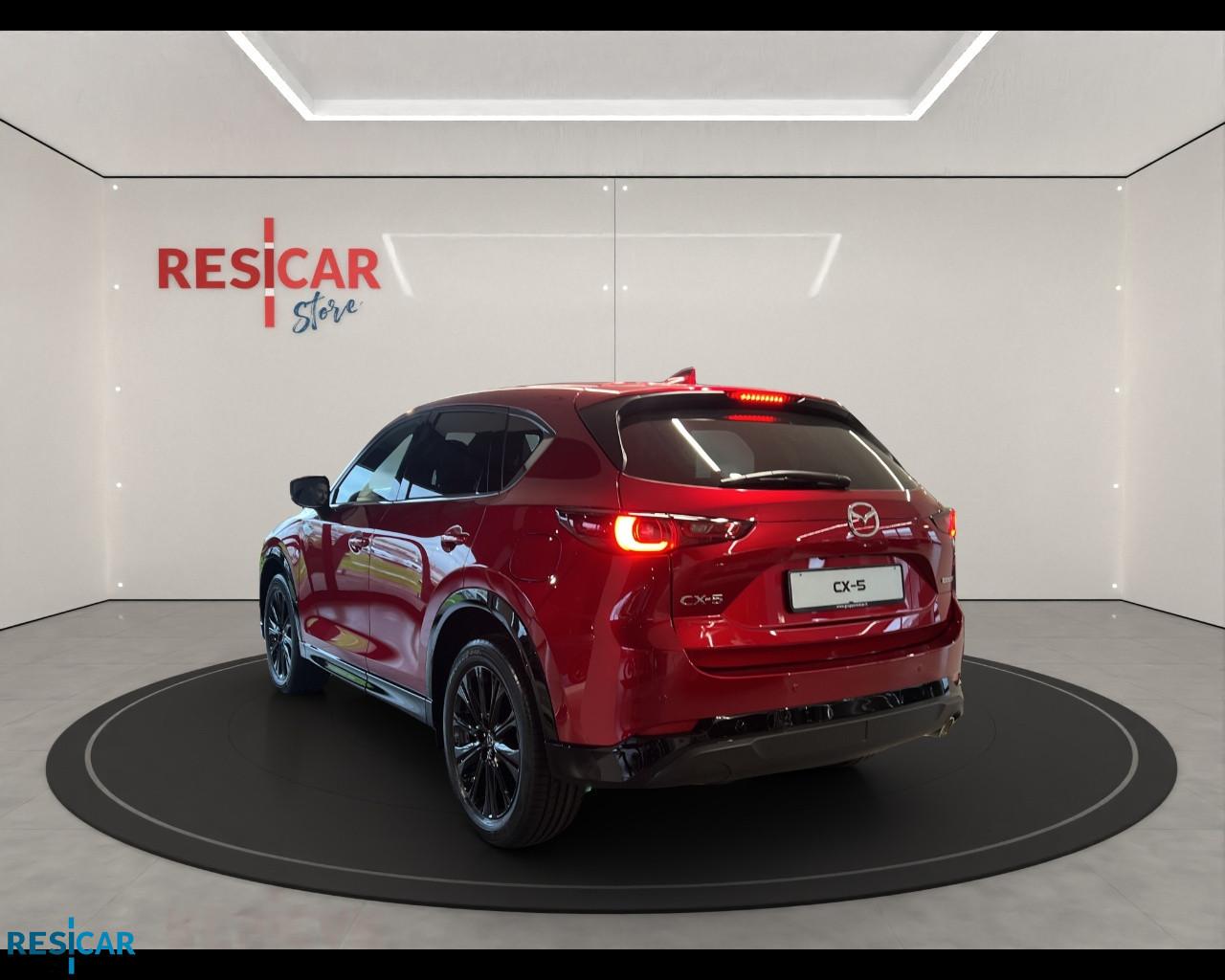 MAZDA NUOVO CX-5 2023 2.2L 150CV SKYACTIV D 2WD 6AT HOMURA+COMFORT PACK